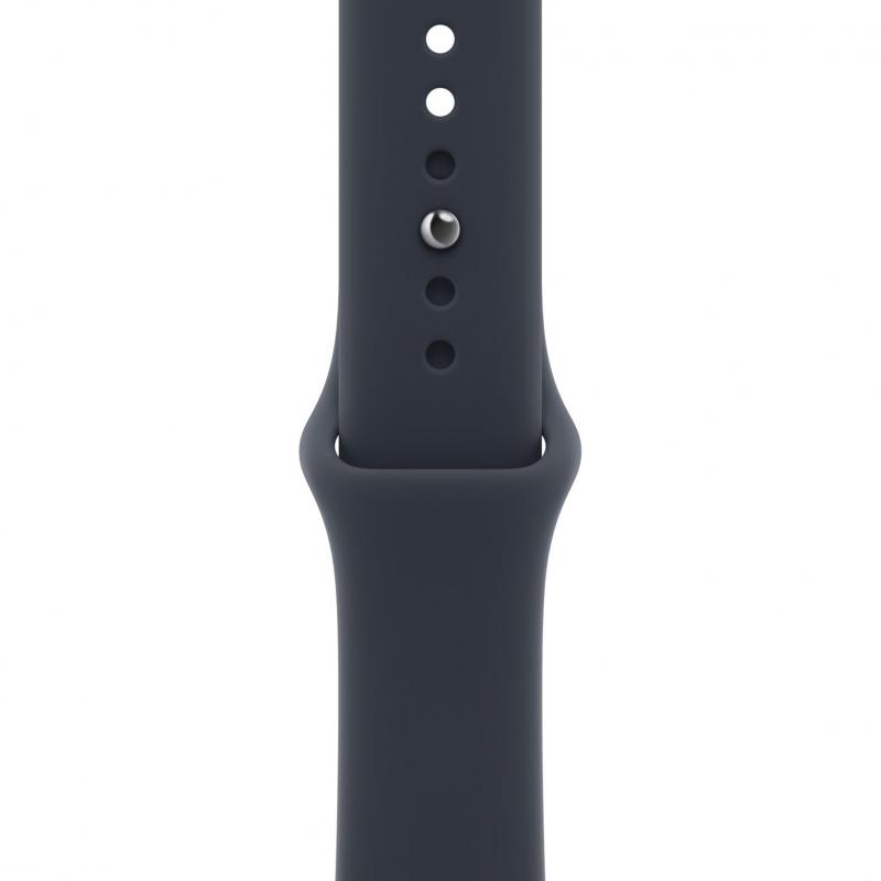 Compare Apple Sport Band Wrist Strap, for Apple Watch Series 12 46Series 11 46Watch Series 10 46, Rubber, MediumLarge Band Size, Navy Blue at KSA Price