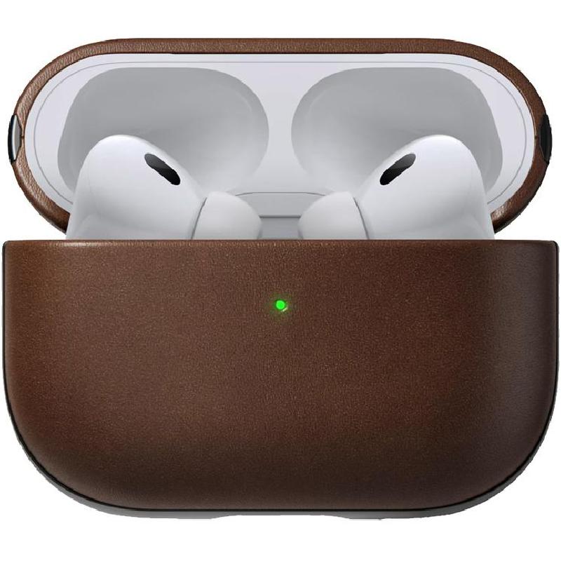 Nomad Modern Leather Case Earbuds Case, for Apple…