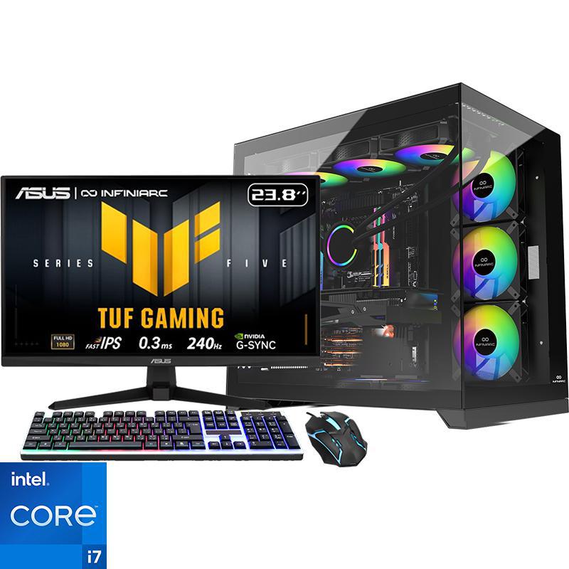 INFINIARC Cube Pro (Bundle PC) Gaming CPU, Intel…