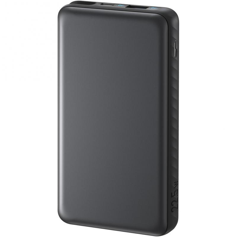 Anker Zolo Power Bank 10K, 22.5W with Built-in USB-C…