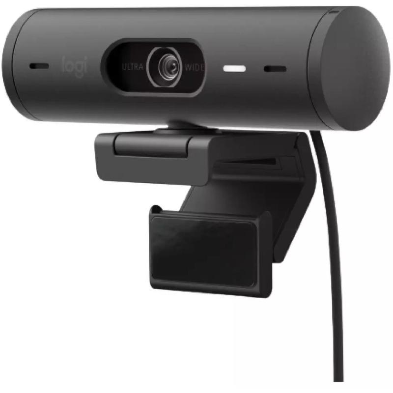 Logitech Brio 500 FHD Webcam, up to 1080p…