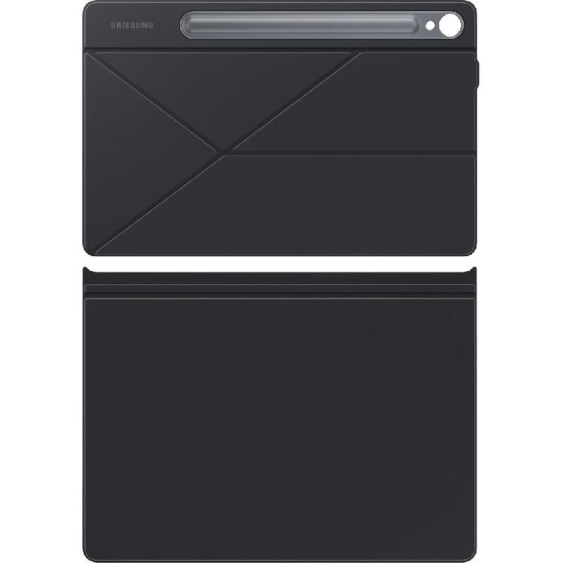Compare Samsung Cover with Stand, for Samsung Galaxy Tab S9Galaxy Tab S9 FE, Black at KSA Price