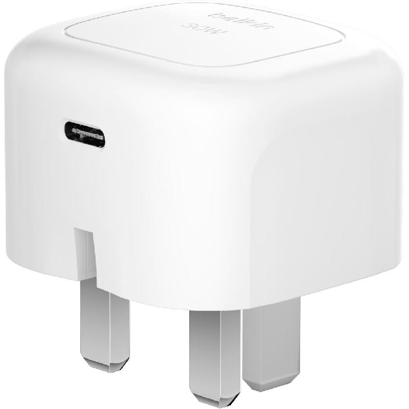 Belkin BoostCharge 30W Cube Charger with Single…