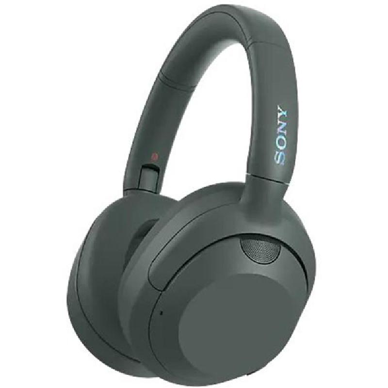 Compare Sony WHULT900N OverEar Headphones, Noise Cancelling, Bluetooth, USB Charging, Builtin Microphone, Forest Grey at KSA Price