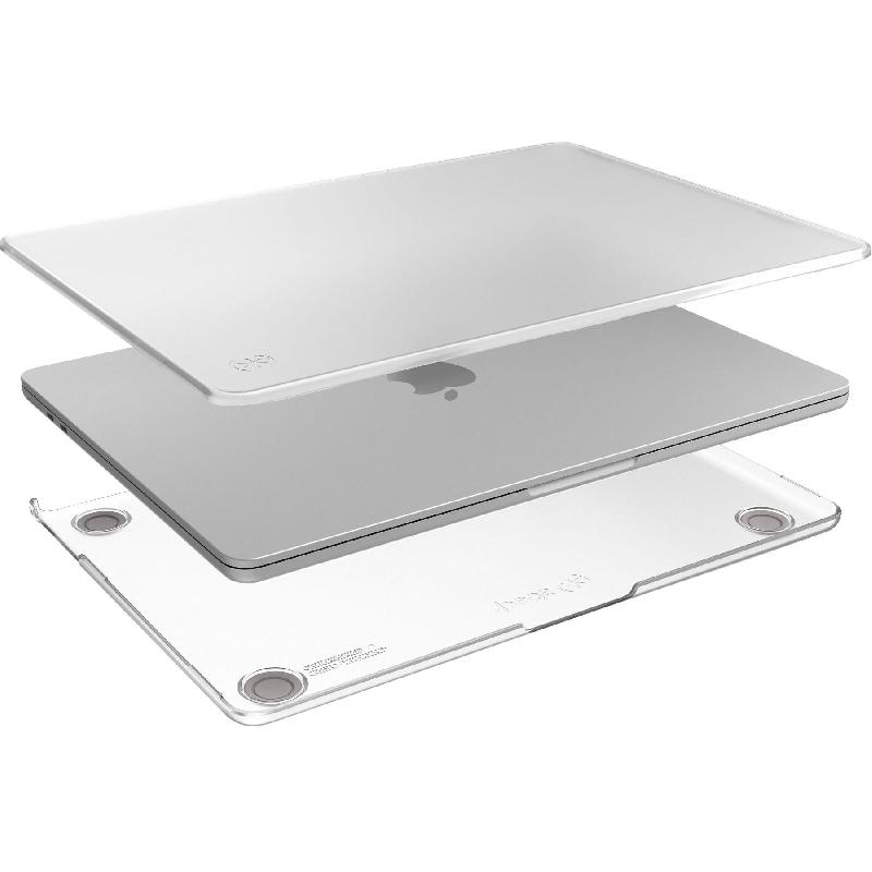Compare Speck SmartShell Front and Back Cover, Hardshell Case, for MacBook Air 13 M2, Clear at KSA Price