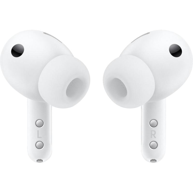 Compare Samsung Galaxy Buds4 Pro Earbuds, Active Noise Cancelling, Bluetooth, USB Charging, Builtin Microphone, White at KSA Price