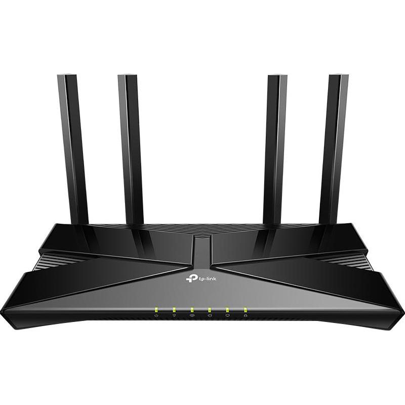 Compare TPLink Archer AX23 Wireless Router, WiFi 6 802.11ax, Dual Band 2.4 GHz5 GHz, 4 Port LANSingle Port WAN, 4 Port GbELANSingle Port GbEWAN, Black at KSA Price