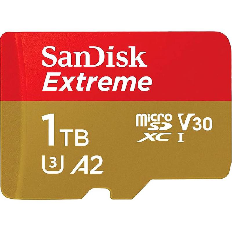 Compare SanDisk MicroSDXC, 1 TB, Class 10: Max 190 Mbps Speed Performance at KSA Price