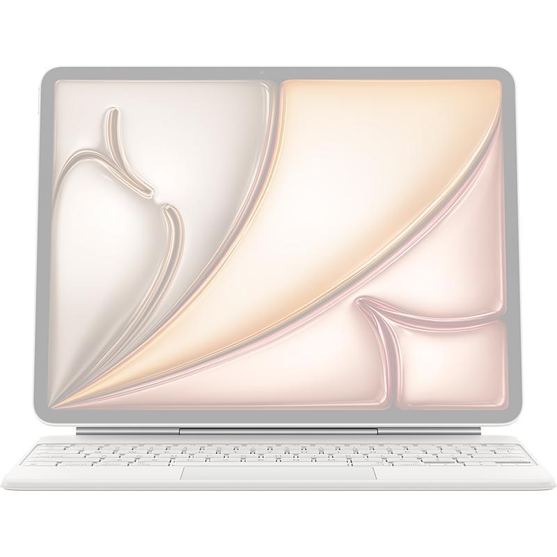 Apple Magic Tablet Keyboard, Magnetic Attachment,…