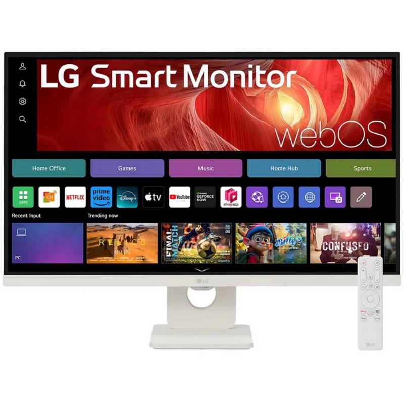 Compare LG 32U721SAW 31.5 Monitor, 4K UHD Ultra HD, 60 Hz, 5ms, Builtin Dual Speaker 2 X 5W, White at KSA Price
