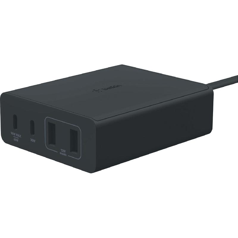Belkin BoostCharge Pro 4-Port GaN Charger 108W,…