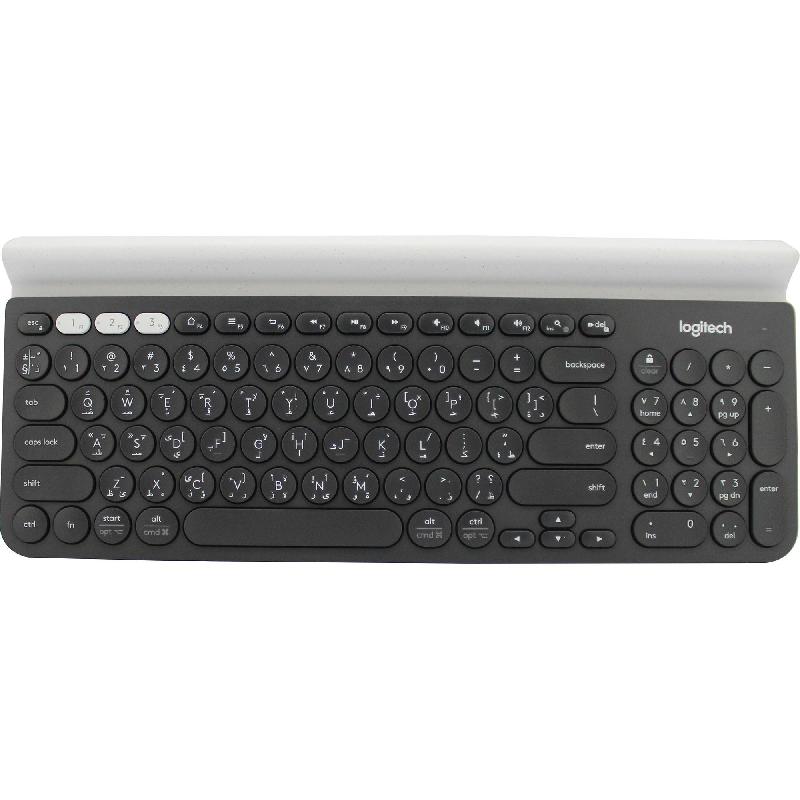 Compare Logitech K780 MultiDevice Keyboard, Bluetooth, for iOSAndroidWindows OSmacOS, Dark Grey at KSA Price