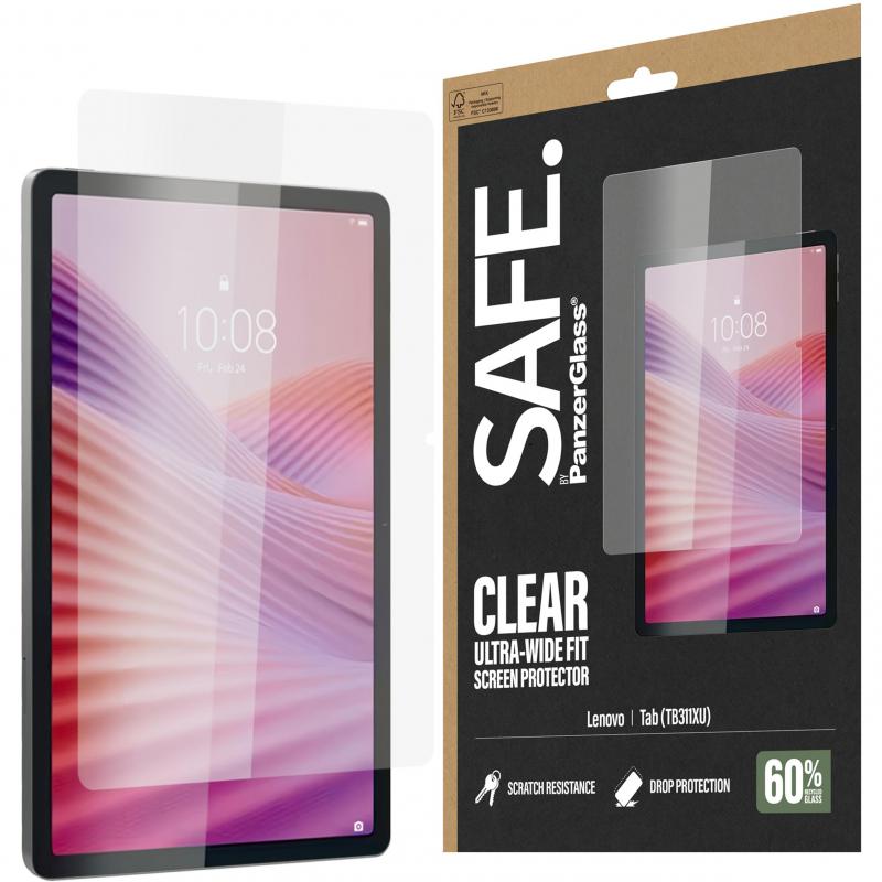 PanzerGlass SAFE Ultra-Wide Fit Tablet Screen Protector,…