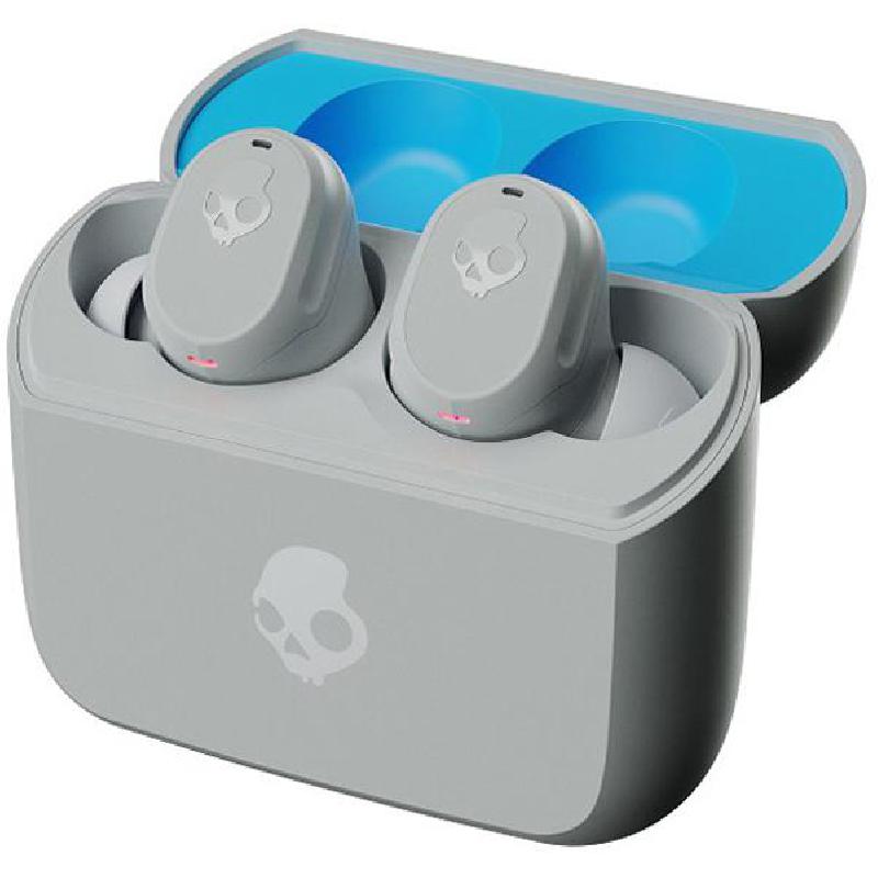 Compare Skullcandy Mod Earbuds, Bluetooth, USB Charging, Builtin Microphone, Light GreyBlue at KSA Price