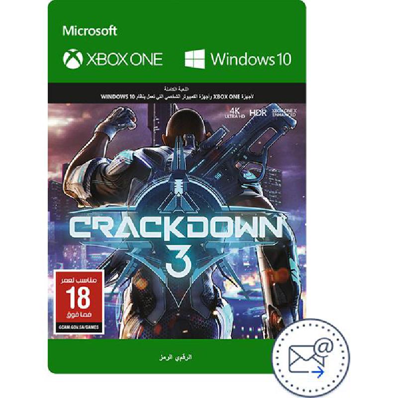 Compare Digital Code, Crackdown 3, Xbox OneWindows 10 Games, Action & Adventure, ESD Delivery by Email at KSA Price