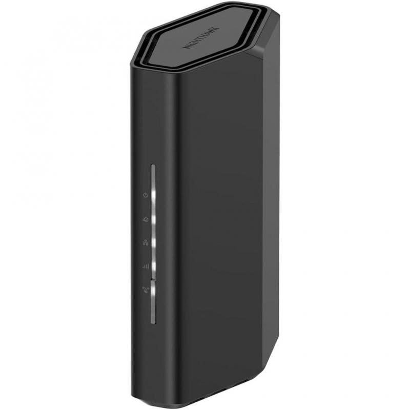 Compare Netgear Nighthawk RS100 Wireless Router, up to 3.6 Gbps, up to 50 Devices, Dual Band 2.4 GHz5 GHz, WiFi 7 802.11abgnacaxbe, Black at KSA Price
