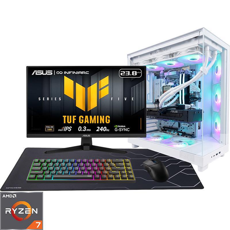 INFINIARC BGD Bundle, With Monitor + Keyboard…