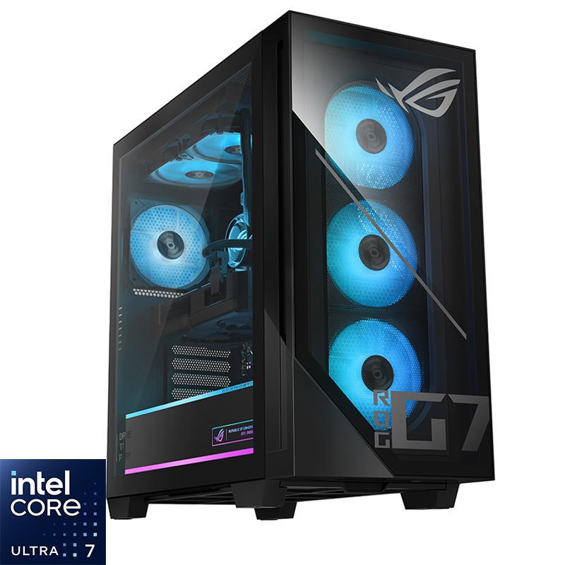 Compare Asus ROG G700TF Gaming CPU, AI, Intel Core Ultra 7 265KF, 32 GB RAM, NVIDIA GeForce RTX 5070 12 GB, 2 TB SSD at KSA Price