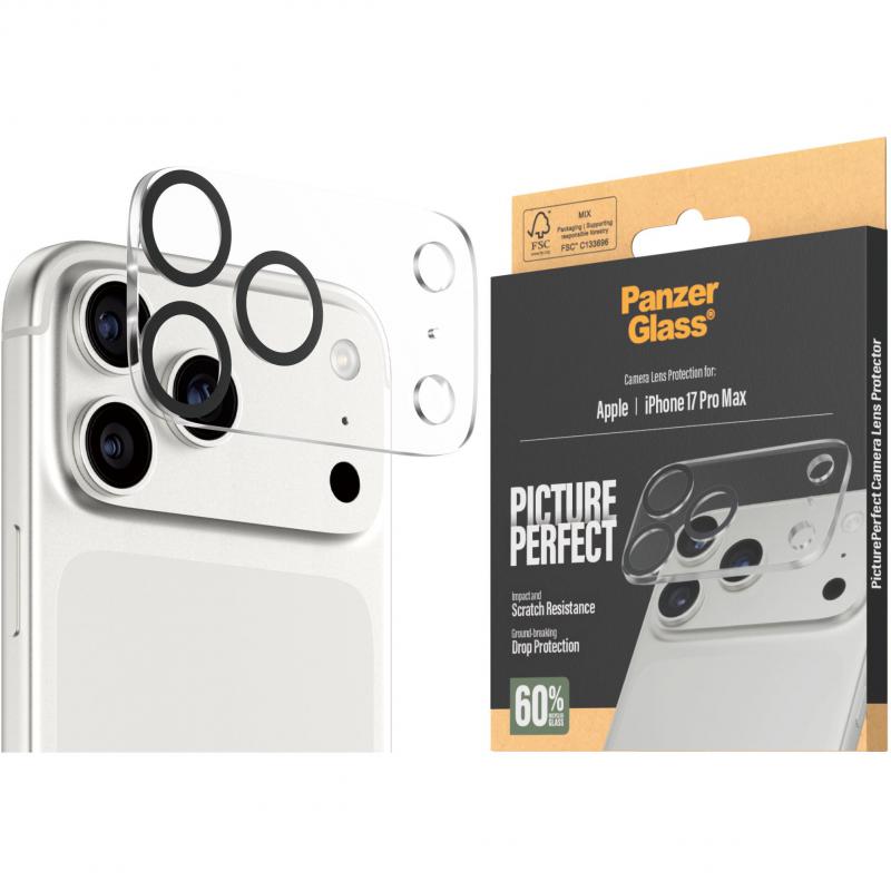 PanzerGlass PicturePerfect Camera Lens Protector (Full…
