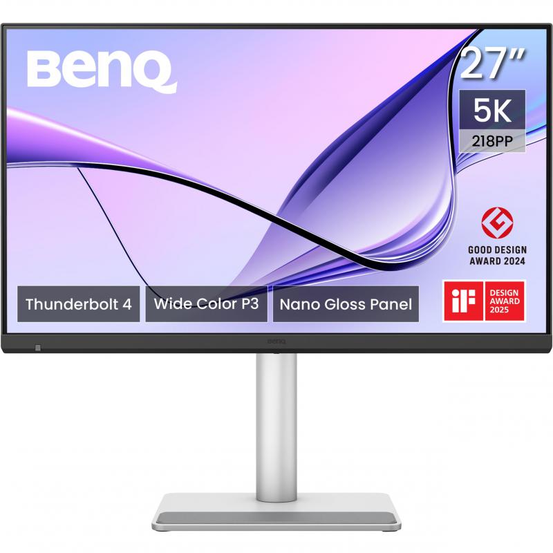 Compare BenQ MA270S 27 Monitor, LED, 5K, 70 Hz, Builtin Dual Speaker 2 X 3W, BlackWhite at KSA Price