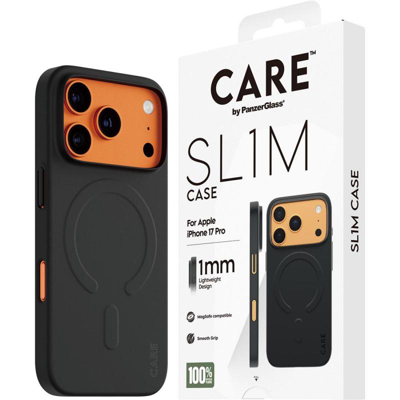 PanzerGlass SL1M Back Cover Mobile Case with MagSafe,…