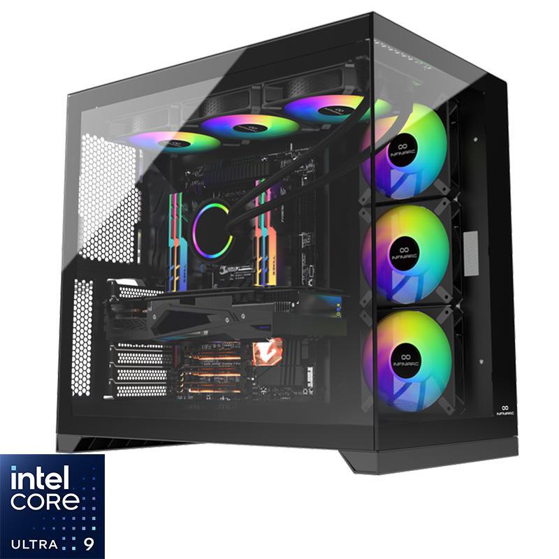 INFINIARC Cube Pro Gaming CPU, AI, Intel Core…