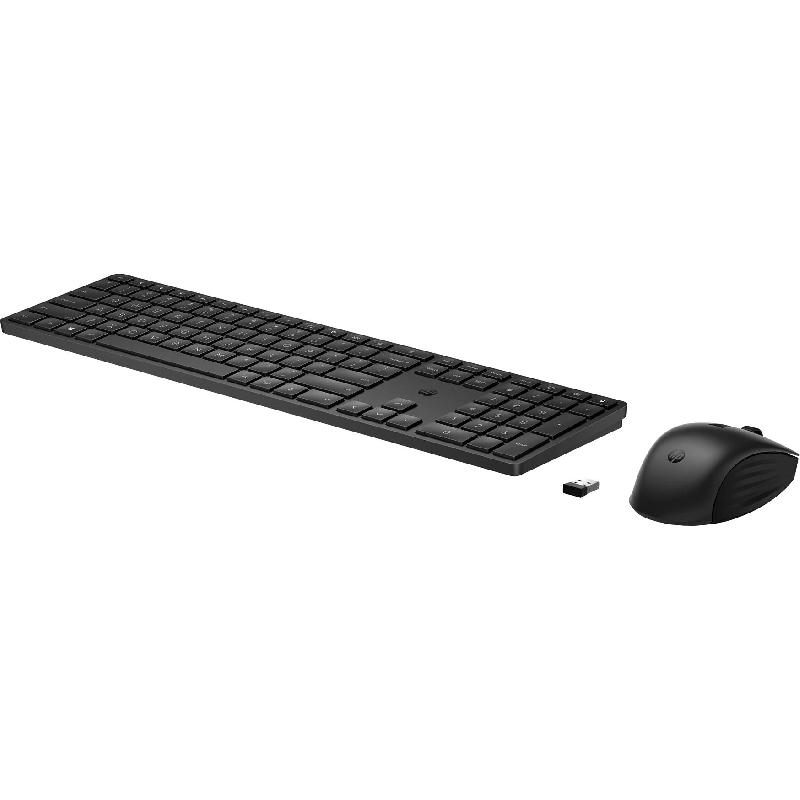 HP 650 Desktop (Keyboard and Mouse), Wireless,…
