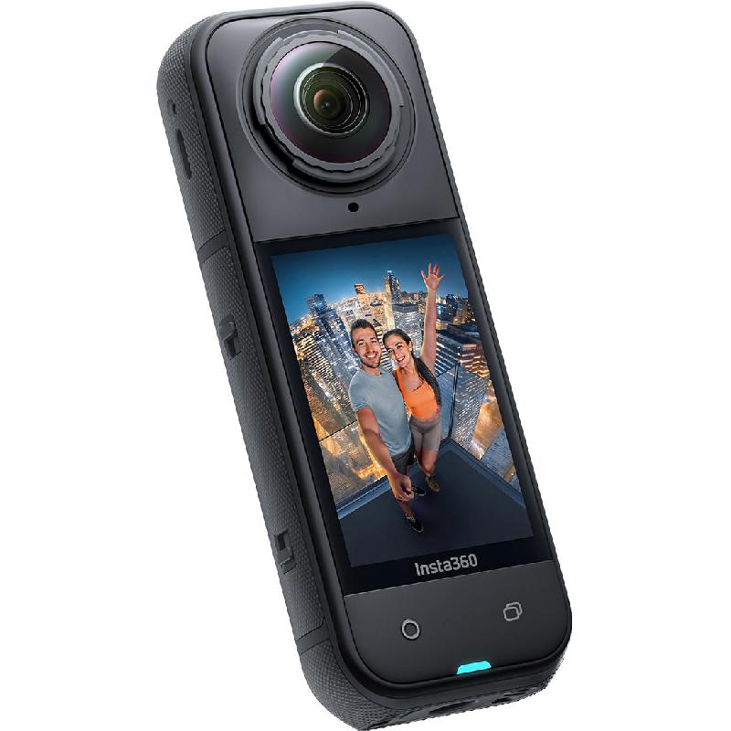 Compare Insta360 X5 Action Cam, 360 Mode: 8K@302524fps  SingleLens Mode: 4K@6050302524fps, Black at KSA Price