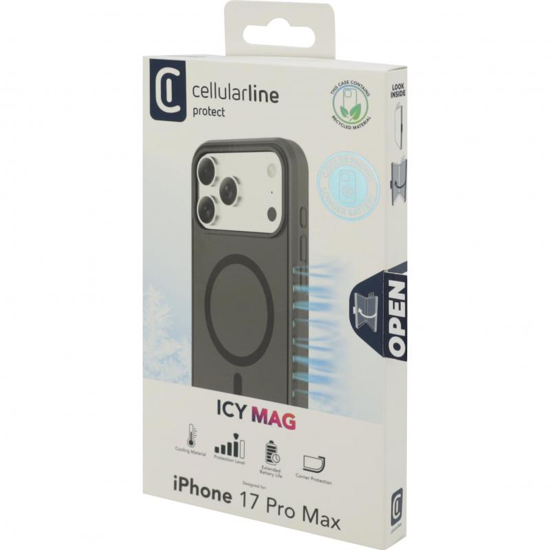Cellularline Icy Mag Back Cover Mobile Case…