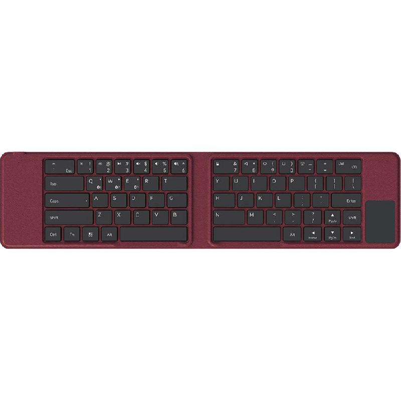 Compare Huawei Slim Smart Touch Keyboard, Bluetooth, for Harmony OSAndroidiOSWindowsMacOS, Red at KSA Price