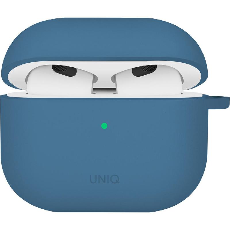 Compare Uniq Nexo Earbuds Case, for Apple AirPods 4, Pacific Blue at KSA Price