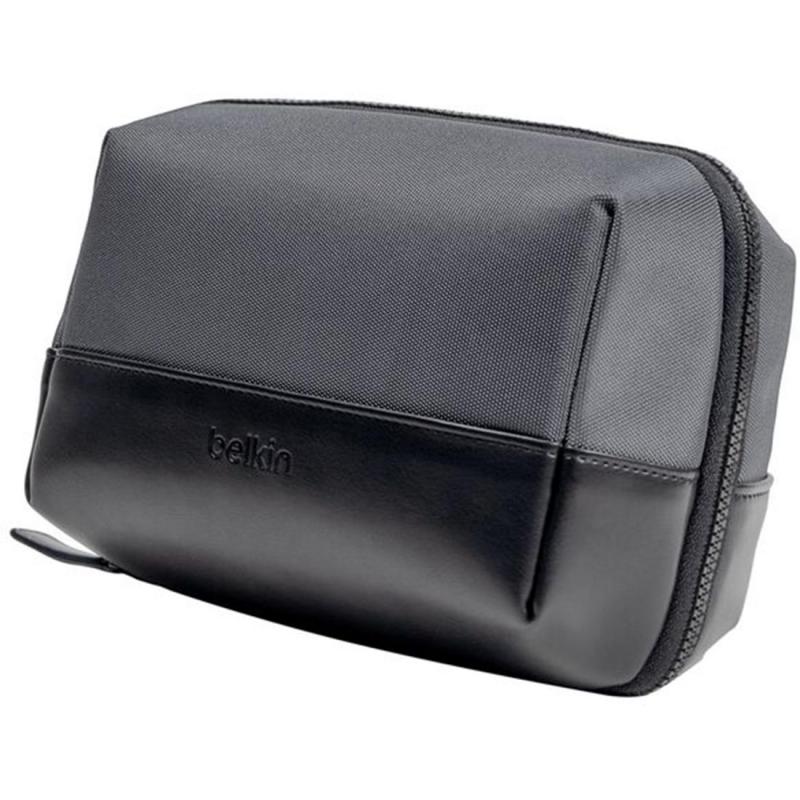 Compare Belkin Tech Travel Organiser Electronic Device Case, Black at KSA Price