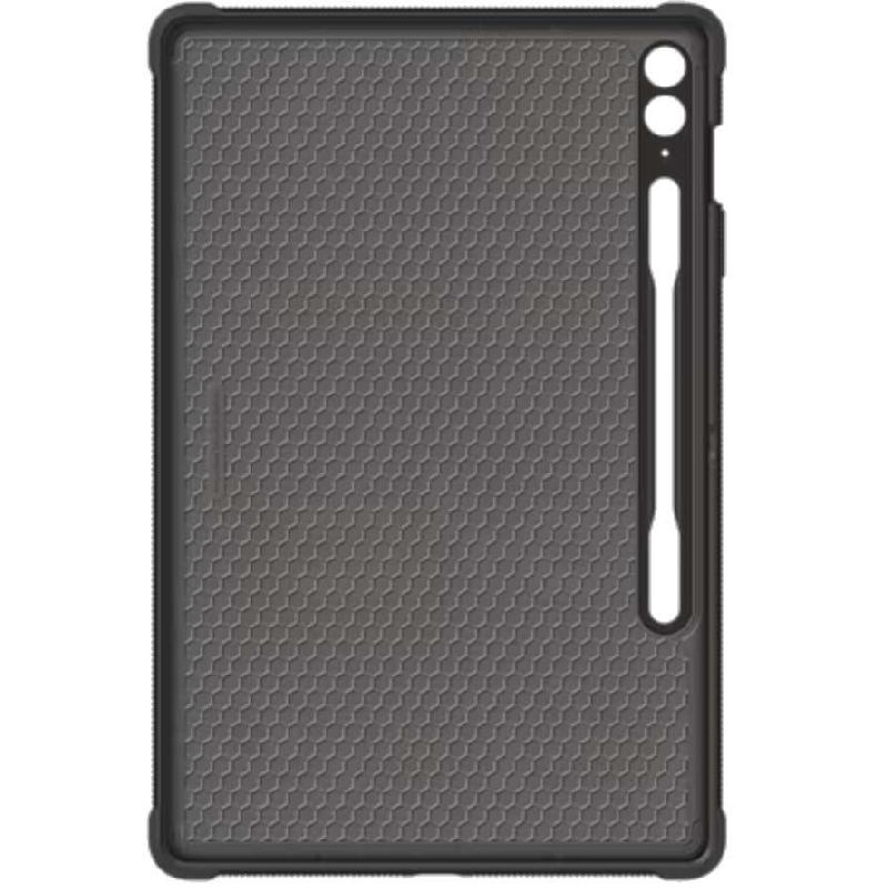 Compare Samsung Outdoor Back Cover Tablet Case, for Samsung Galaxy Tab S9 FE+, Titan at KSA Price