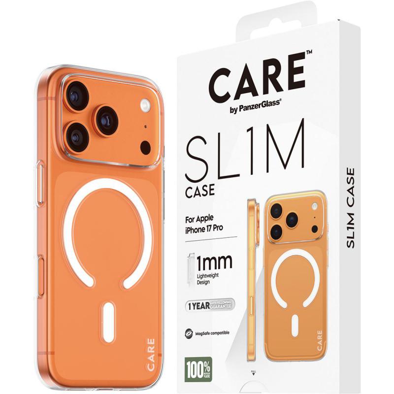 PanzerGlass SL1M Back Cover Mobile Case with MagSafe,…