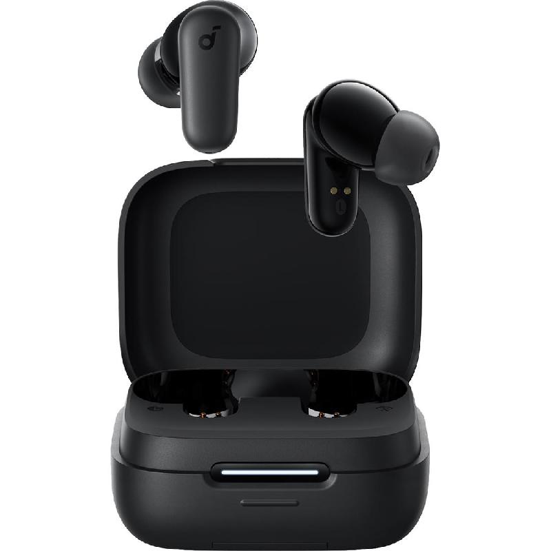 Compare Anker Soundcore R50i NC Earbuds, Active Noise Cancelling, Bluetooth, USB Charging, Builtin Microphone, Black at KSA Price