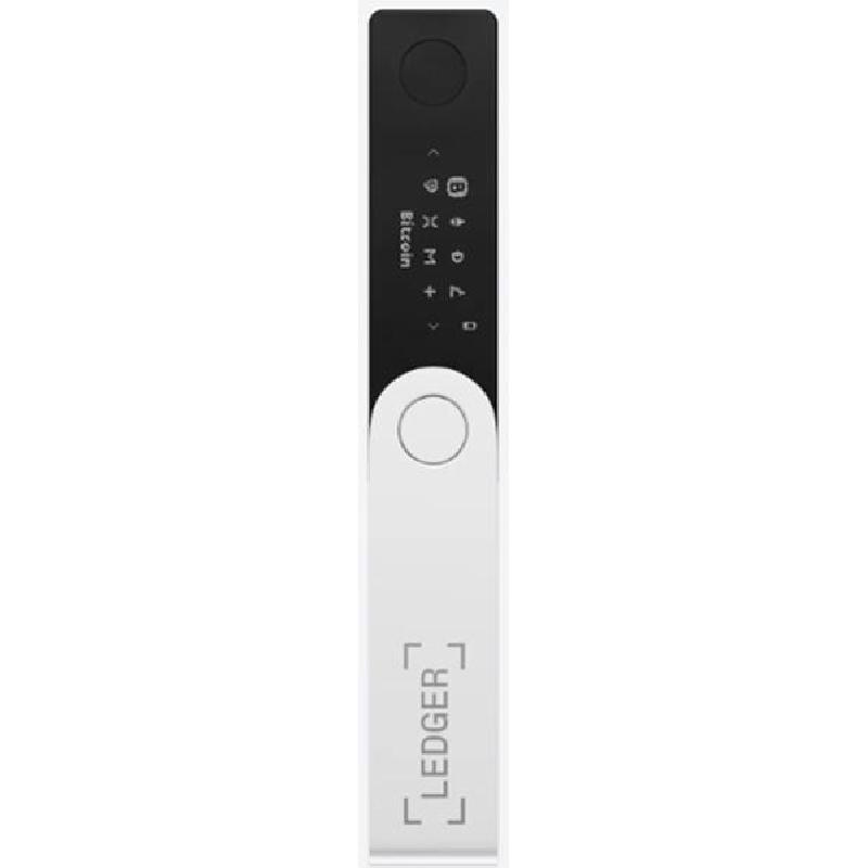 Compare Ledger Nano X USB Hardware Wallet, Onxy Black at KSA Price