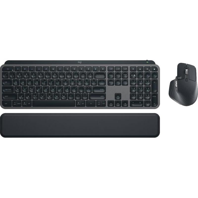 Logitech MX Keys S Combo Desktop (Keyboard and…