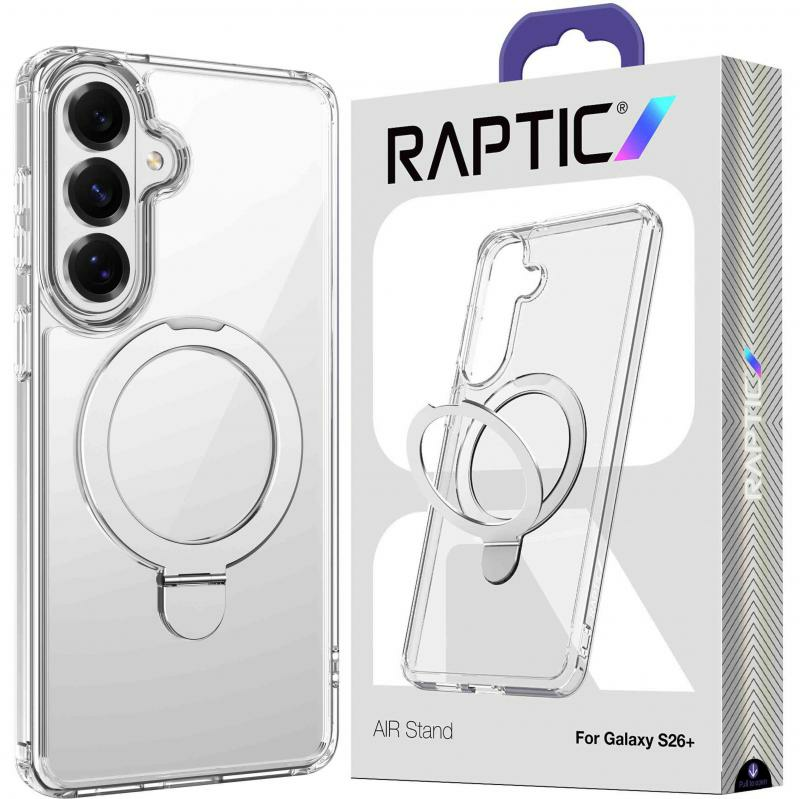 Raptic Air Stand Back Cover Mobile Case with MagSafe,…
