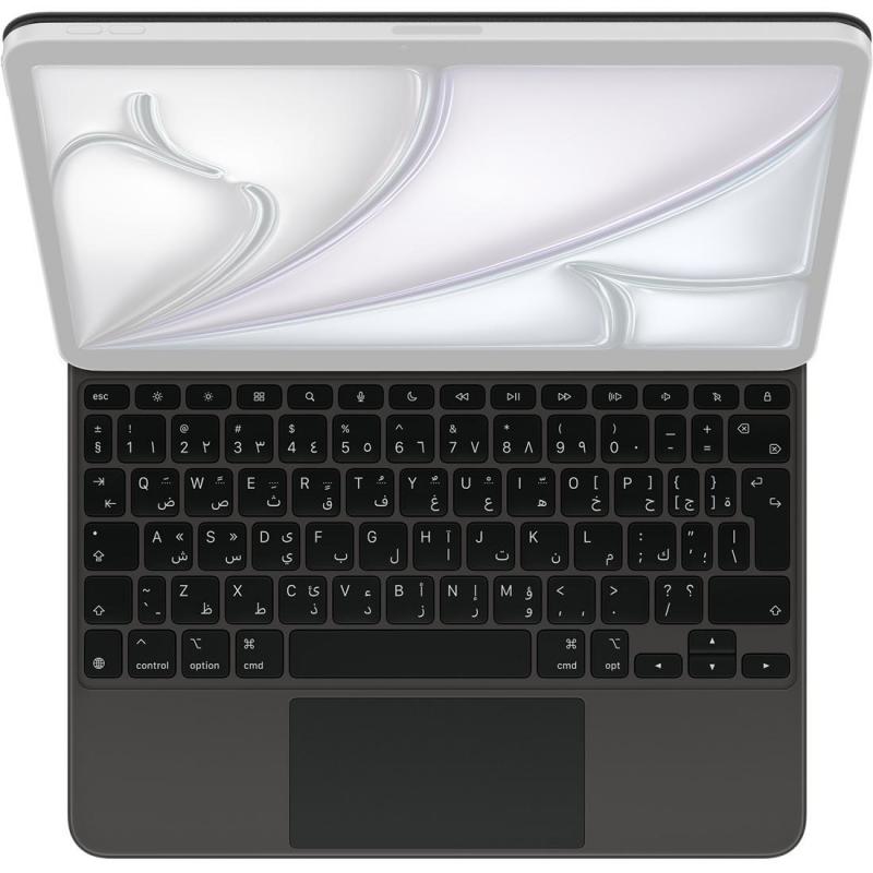 Compare Apple Tablet Keyboard, Magnetic Attachment, for iPad Air 11 M3, Black at KSA Price