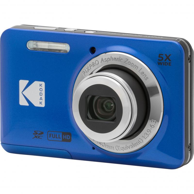 Kodak FZ55 Point and Shoot Camera, 3X Optical…