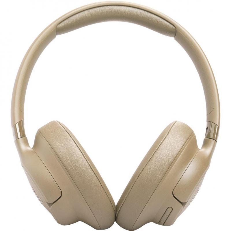 Compare JBL Tune 730BT OnEar Headphones, Bluetooth, Builtin Microphone, Beige at KSA Price