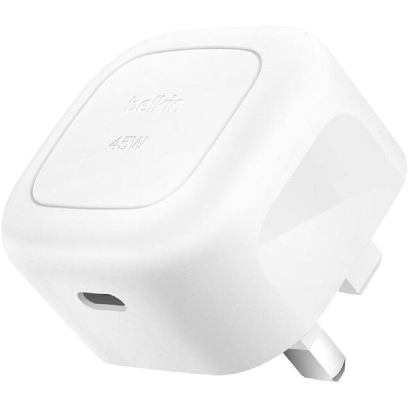 Belkin BoostCharge Wall Charger, PD 3.1, 45…