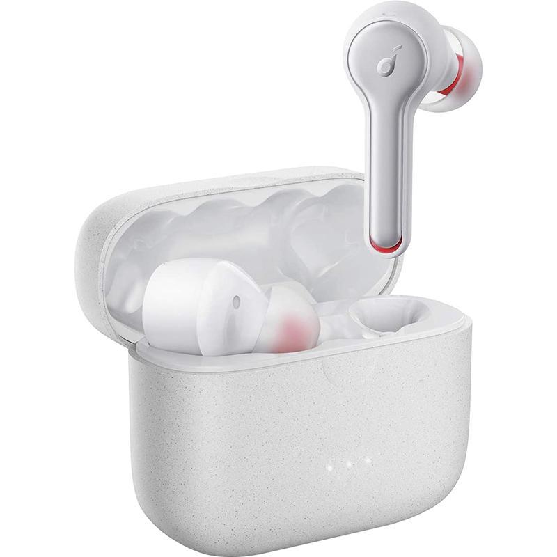 Compare Anker Soundcore Liberty Air 2 Earbuds, Bluetooth, USB Charging, Builtin Microphone, White at KSA Price