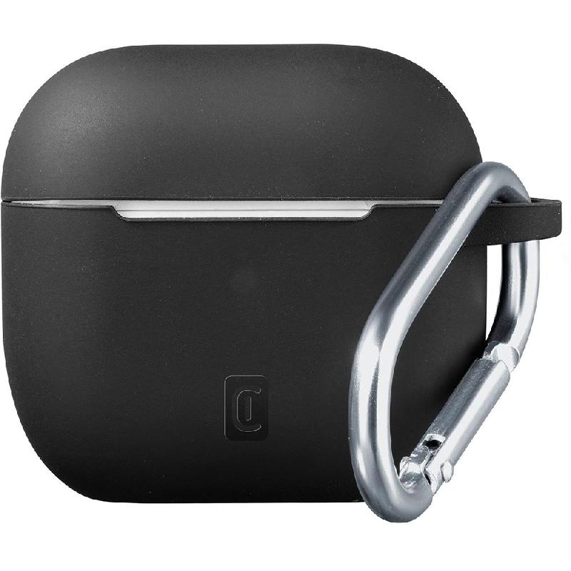 Compare Cellularline Bounce Earbuds Case, for Apple AirPods 5AirPods 4, Black at KSA Price