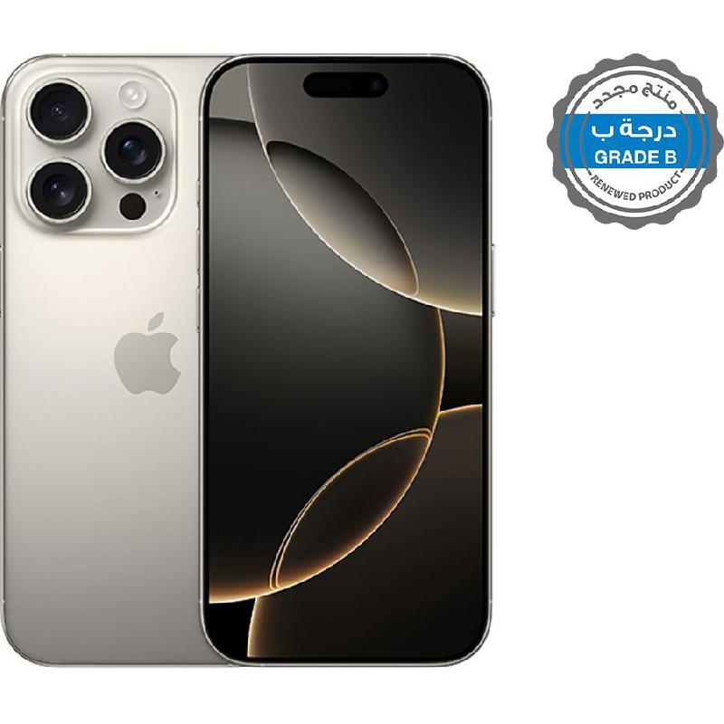 Renewed Grade B Apple iPhone 16 Pro, 512…