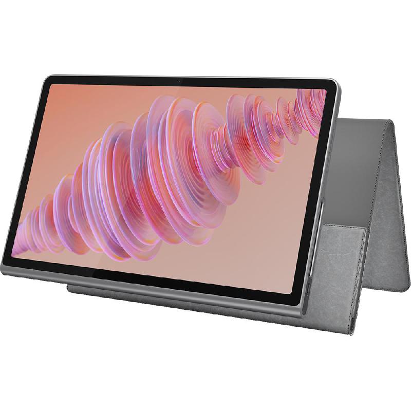 Compare Lenovo Tab Plus Tablet  WiFi with Case Cover 2024, AI, 11.5, 256 GB eMMC 5.1, Luna Grey, Octa Core at KSA Price