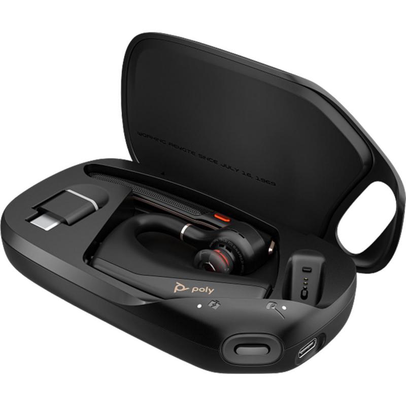 Compare Poly Voyager Legend 50 InEar Earphones, AIEnhanced Noise Rejection, Bluetooth, USBC Charging, Builtin Microphone, Black at KSA Price