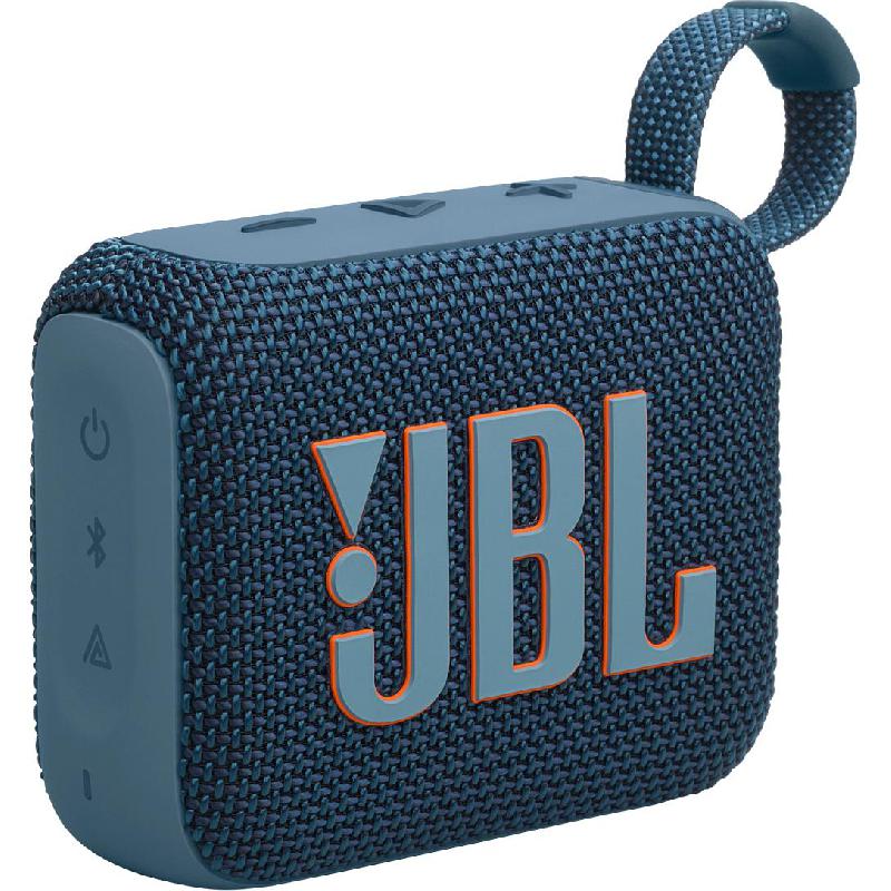 Compare JBL GO 4 Portable Speaker, Bluetooth, up to 7 Hours Playtime, Blue at KSA Price