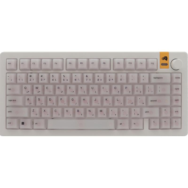 Compare Glorious GMMK 3 HE 75% Mechanical Gaming Keyboard, Wired, for Windows 10 or LatermacOS 10.11 or Later, White at KSA Price
