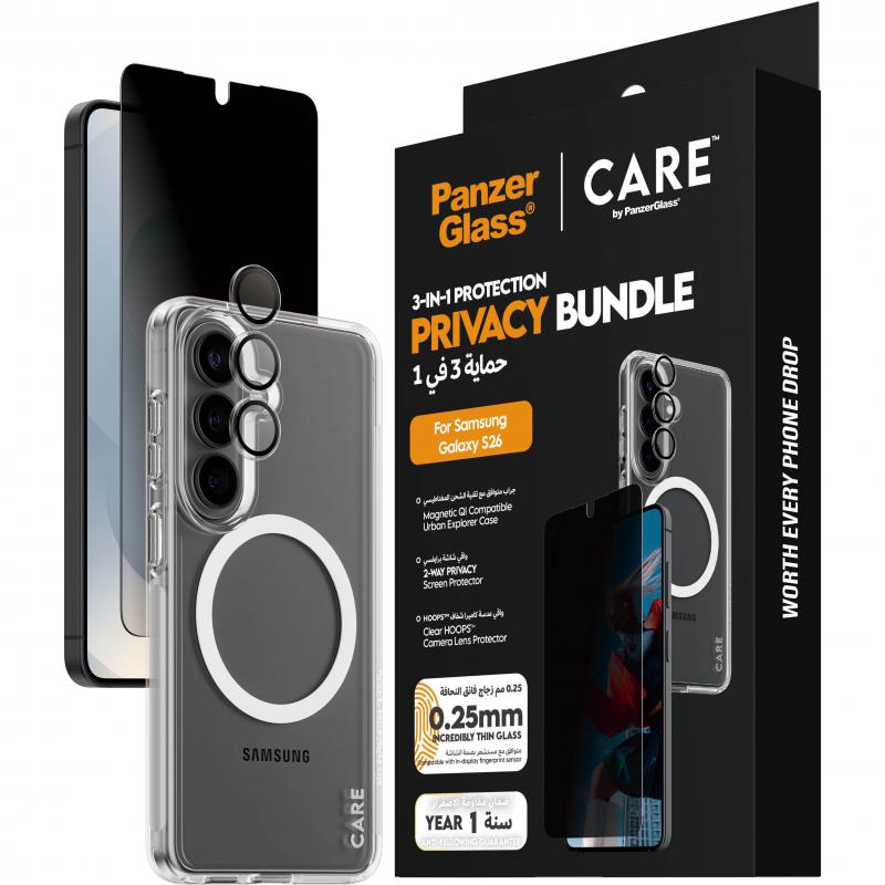 PanzerGlass 3-in-1 Protection Pack Privacy Screen…